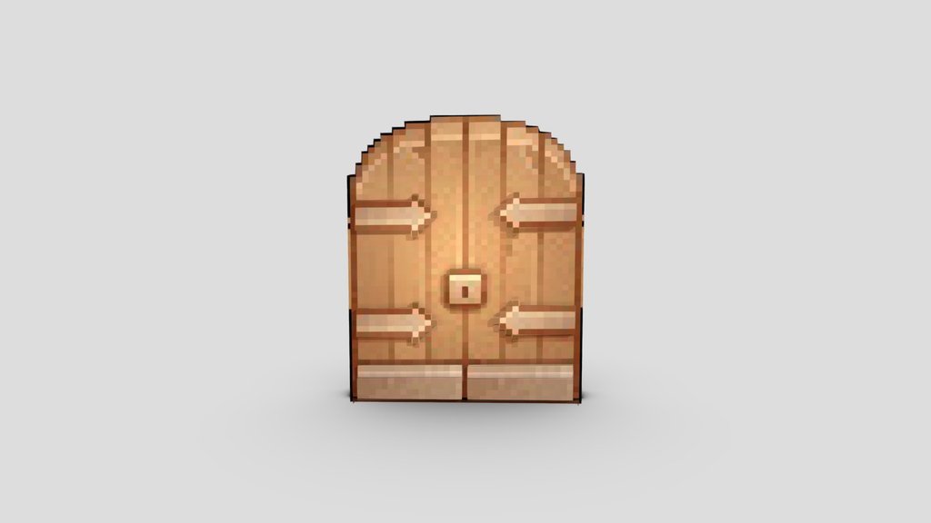 Pixel Door