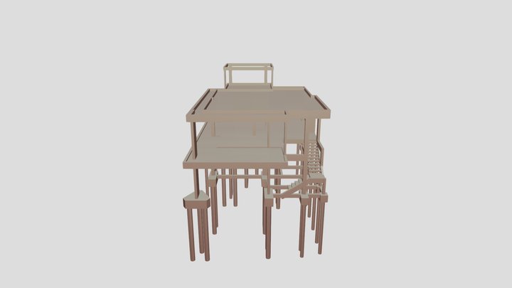 CASA RONALDO - 3D 3D Model