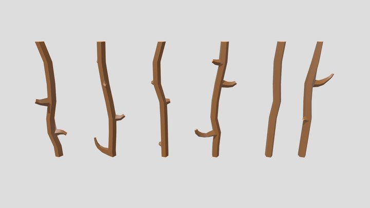 Branches 3D Model