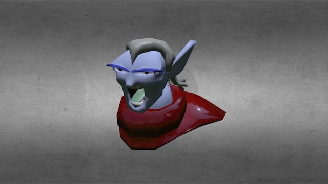 Magus From Chrono Trigger 3D Model