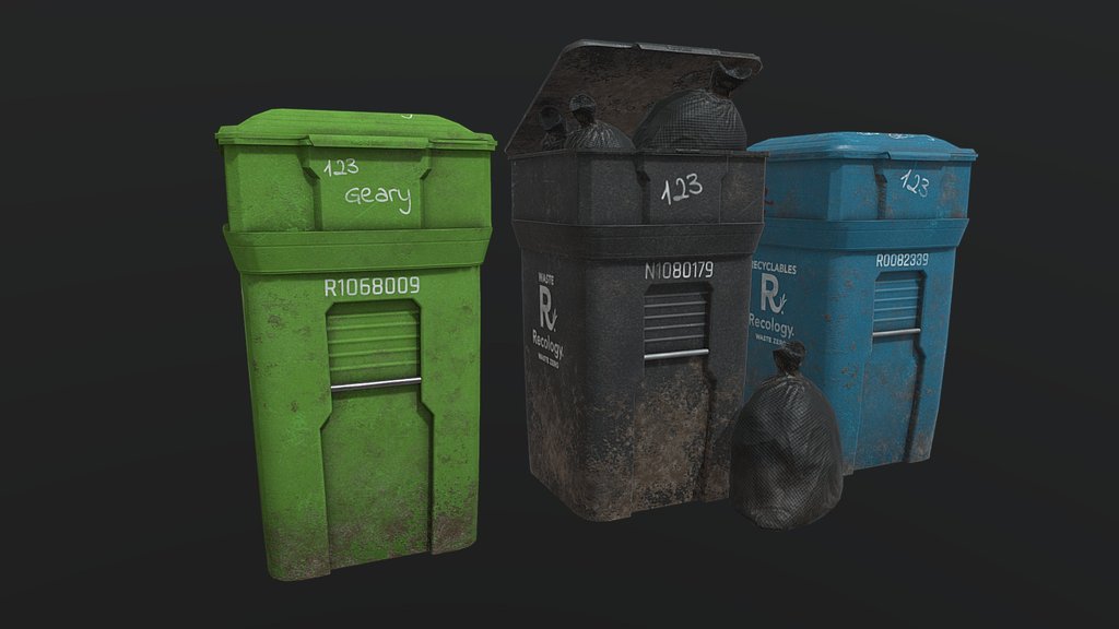Garbage Bin