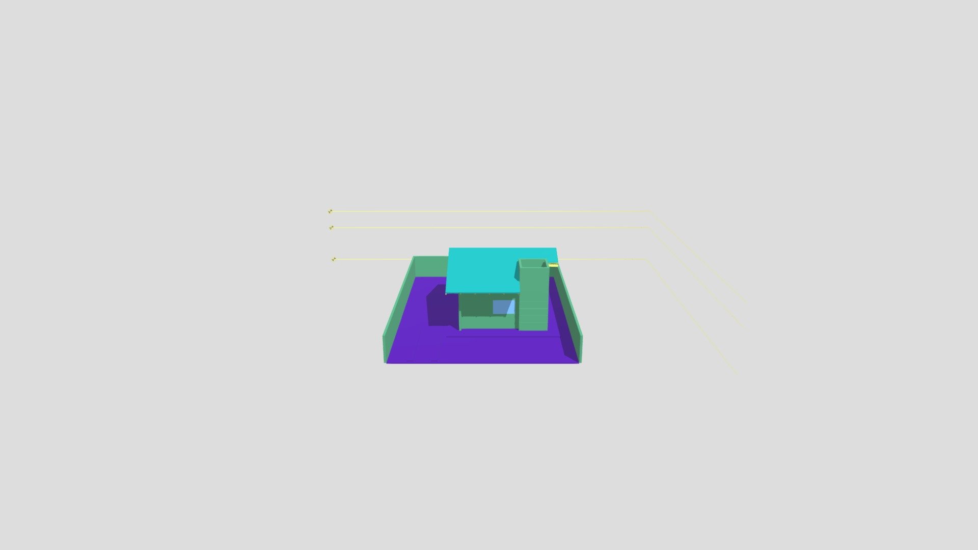 Arq - Vista 3D - {3D}