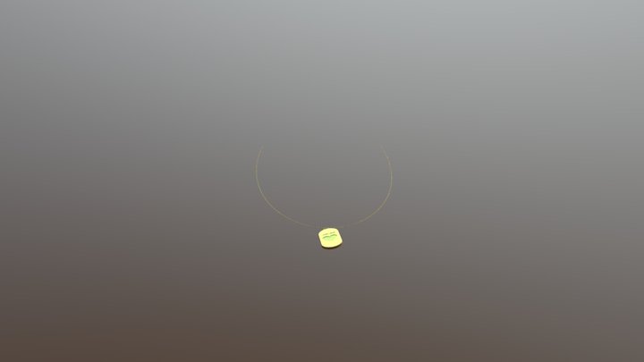 Necklace 3D Model