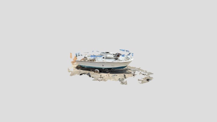 Boat 3D Model