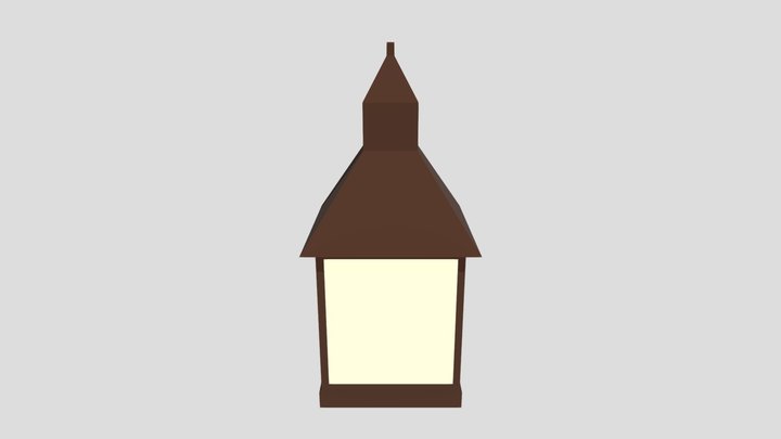 lantern 3D Model
