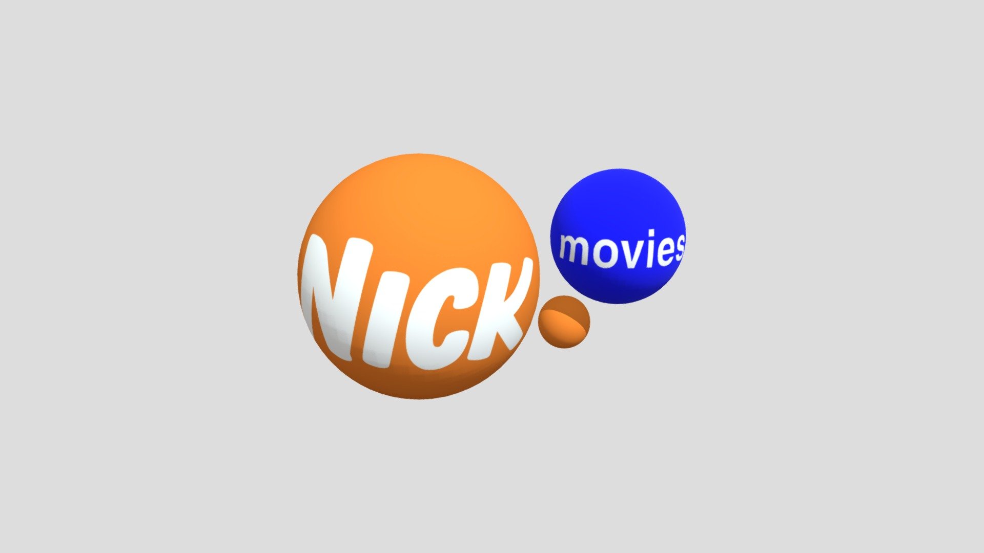 Nick Movies Logo (2000-2004) - Download Free 3D model by ...