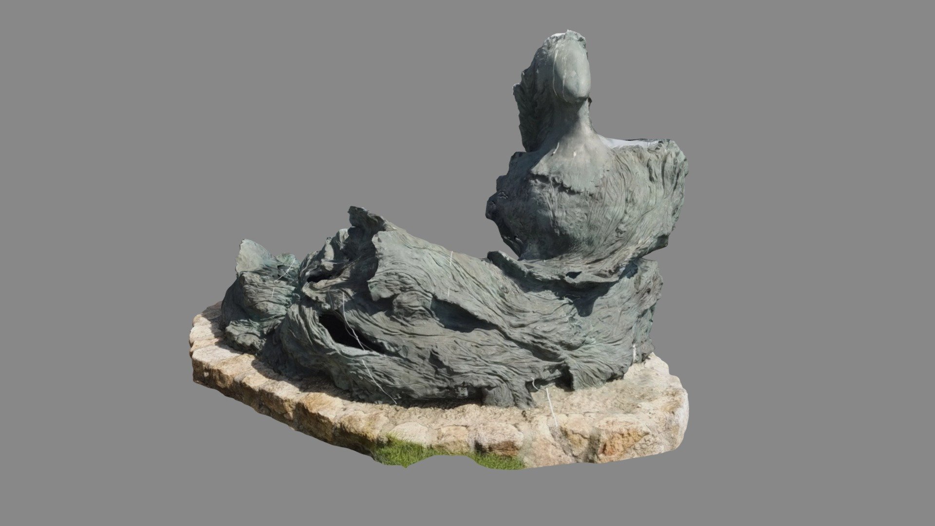 Estatua de una Sirena