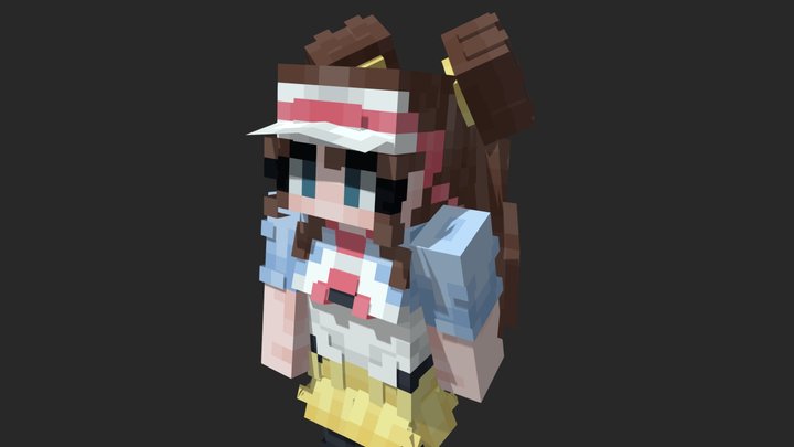 Rose 3D Model