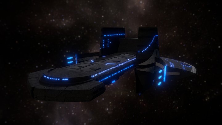 Beliskner - Stargate FanModel 3D Model