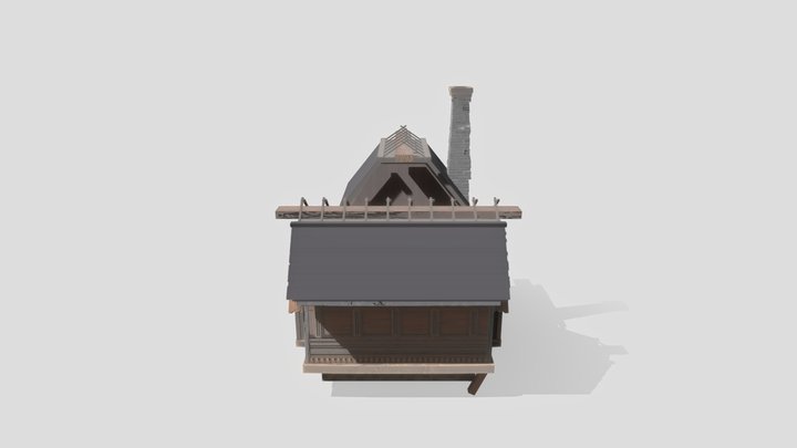 Pub 3D Model