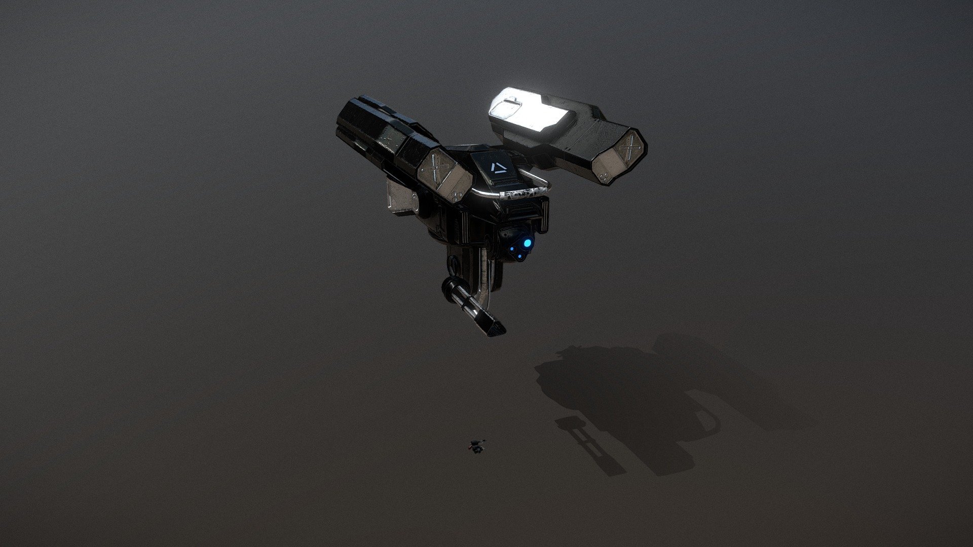 Sci-Fi Drone