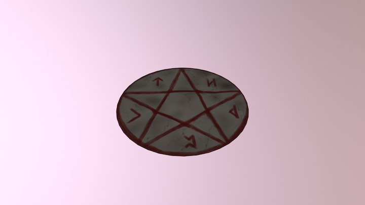 Pentagram 3D Model