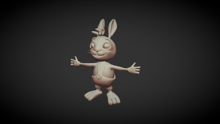 Rabbit 3D Model