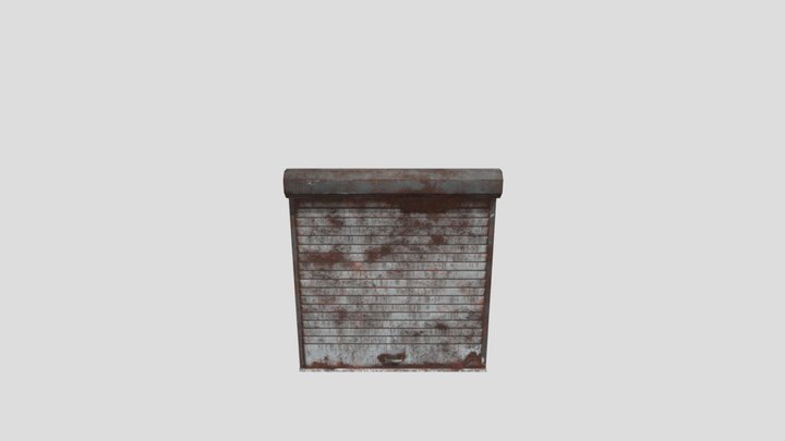 Roller Door1 with animations
