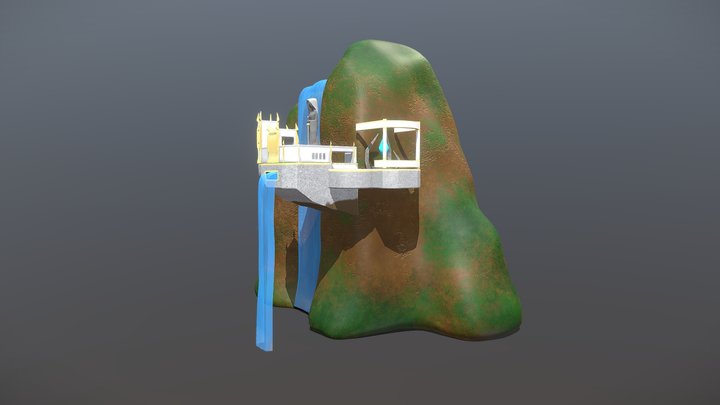 castle 3D Model
