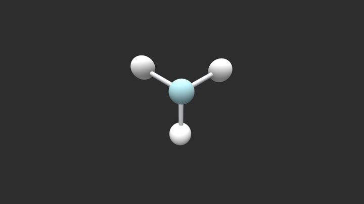 Ammonia 3D Model