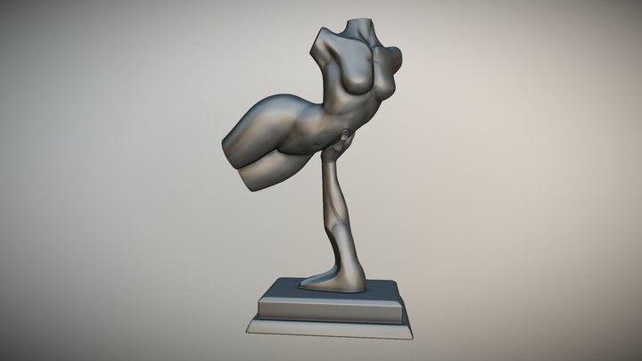 Elevated 3D Model