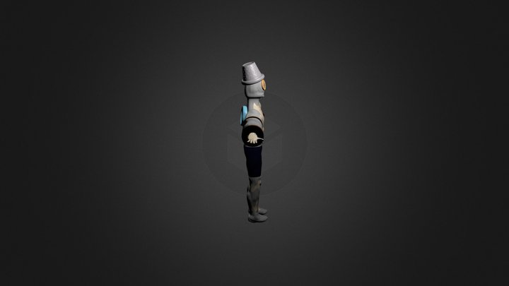 Fray Sculpt Advanded 3D Model
