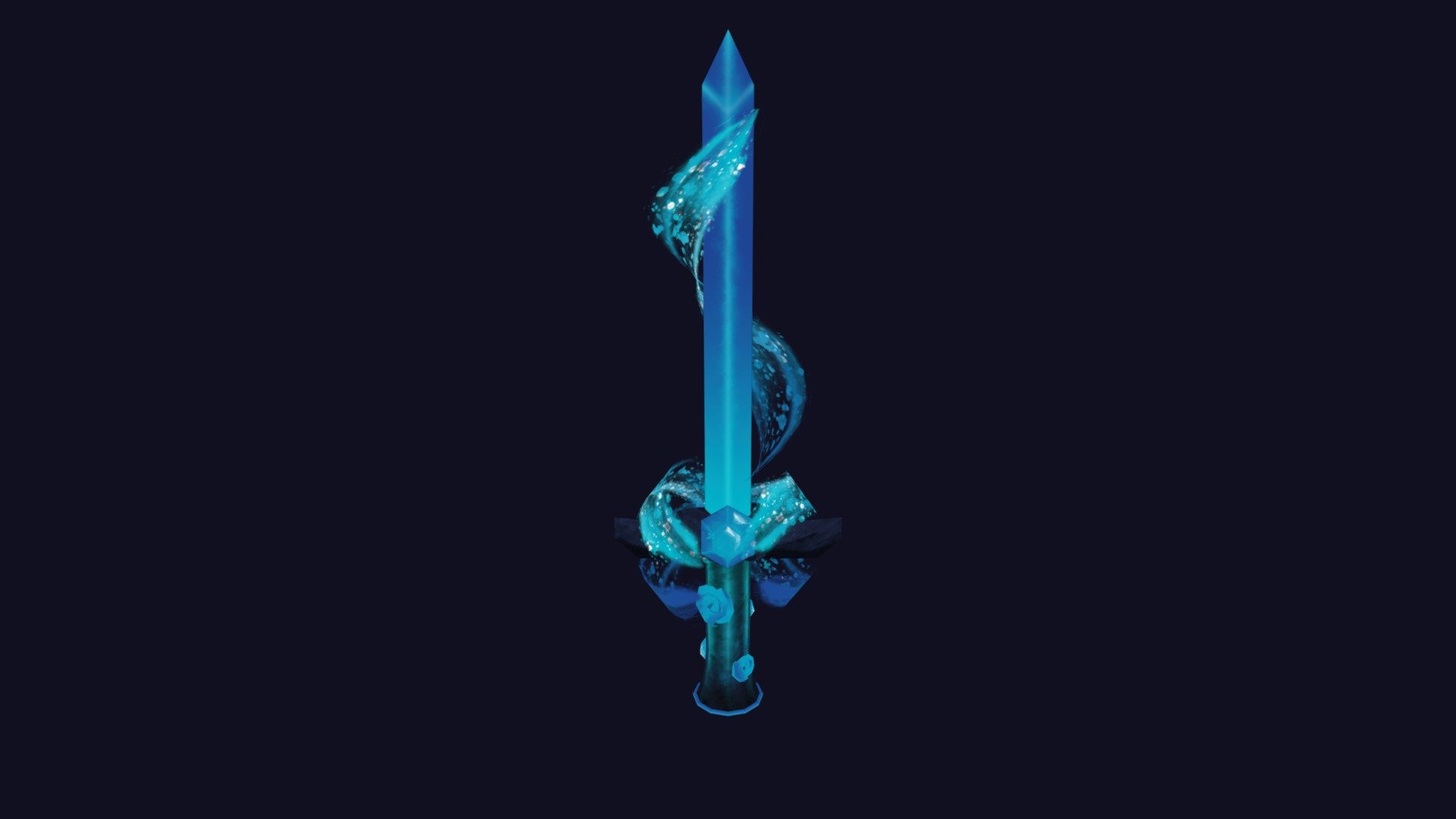 Crystal Sword of the Ocean