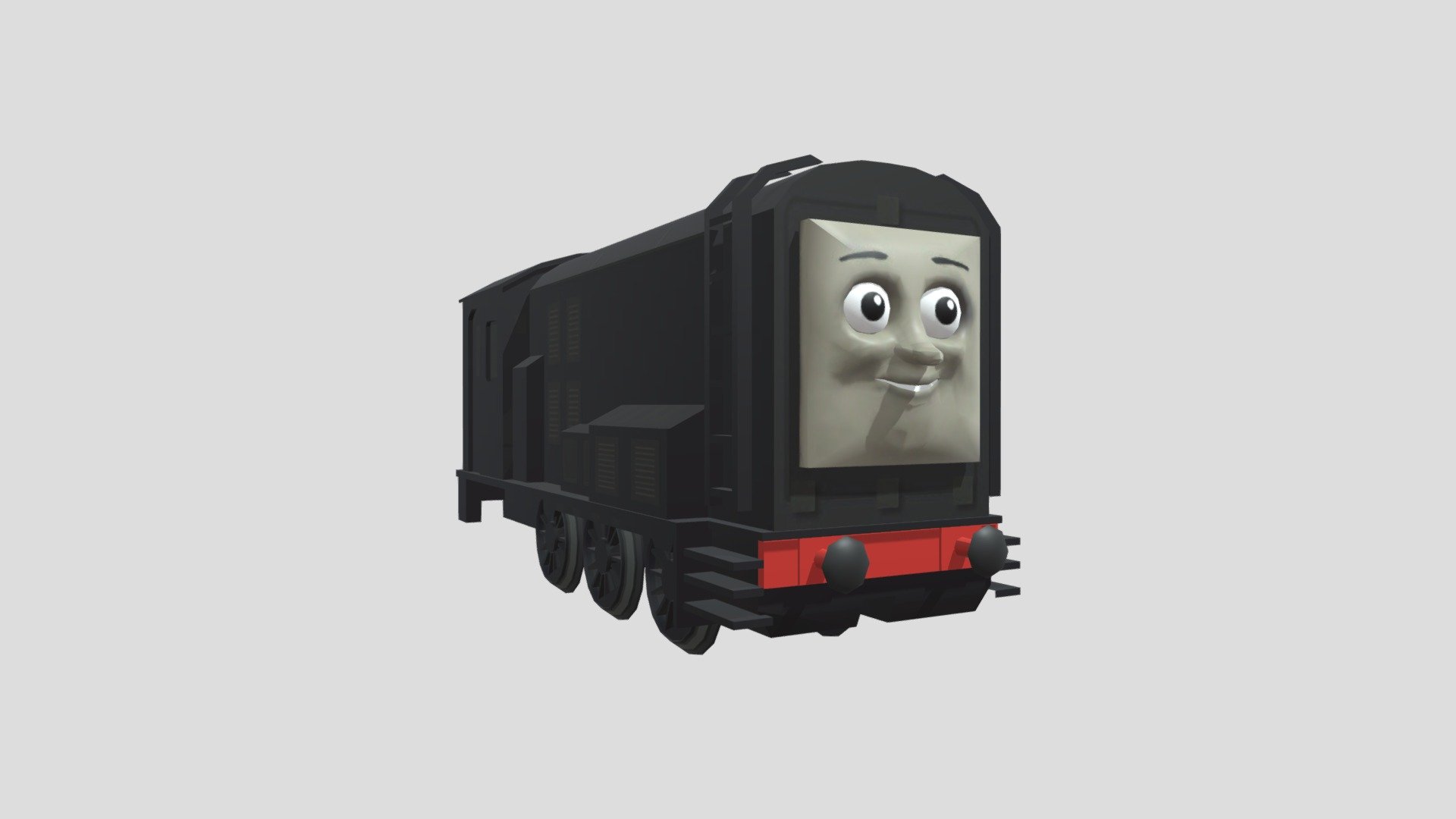 Go Go Thomas! - Devious Diesel (2014 - 2018) - Download Free 3D model ...