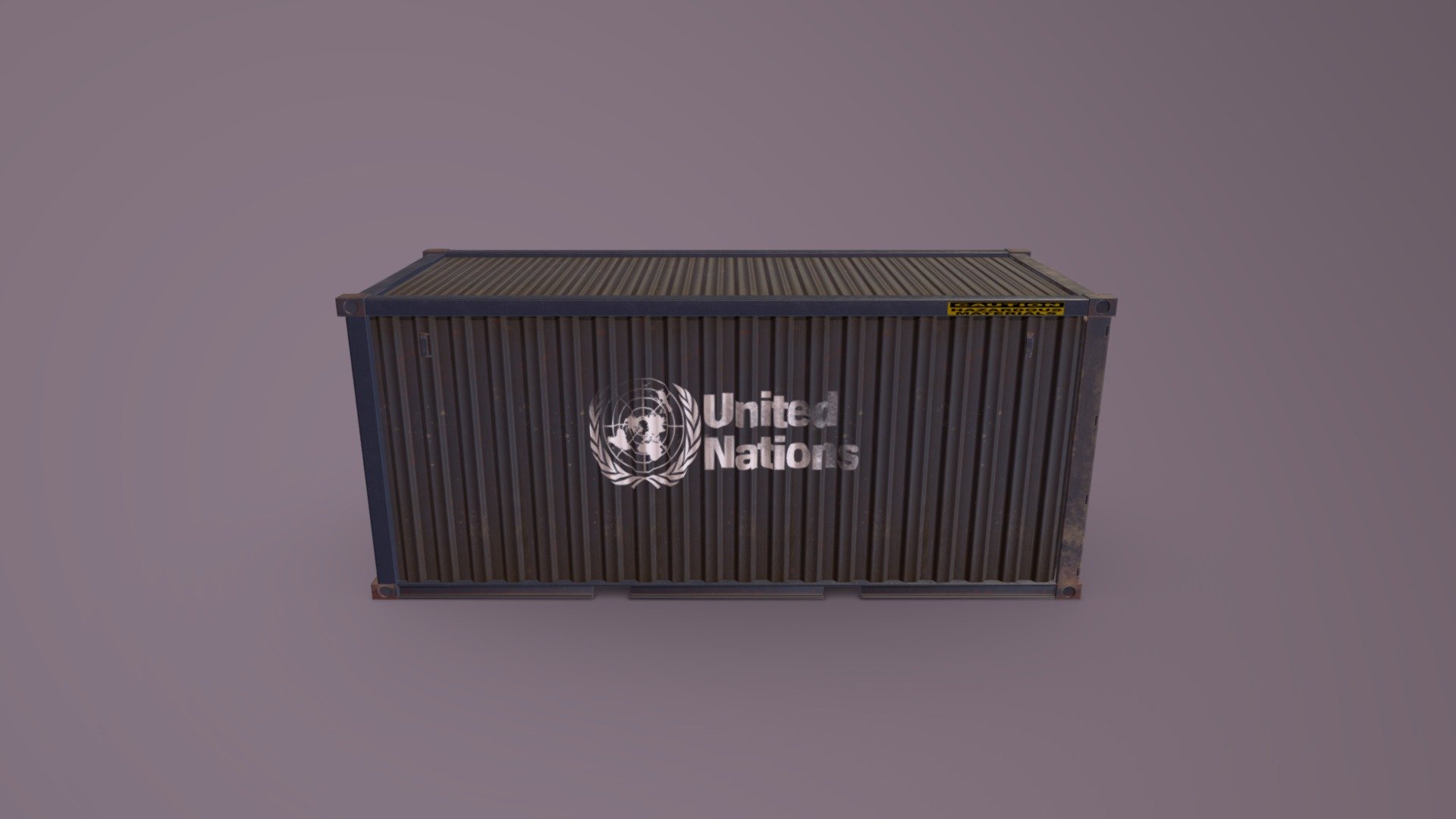 Container - 3D model by Cold In July (@demosise2) [fbab633] - Sketchfab