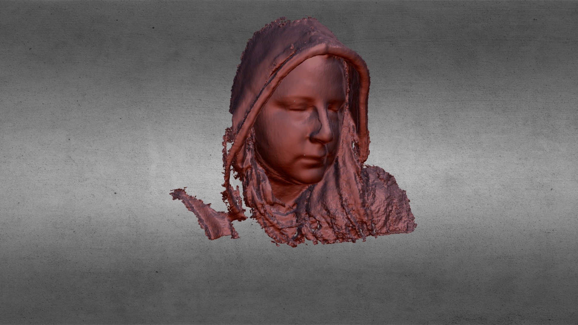 Girl in Hoodie