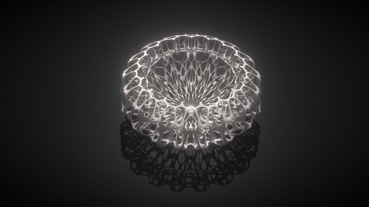vessel for candle 3D Model