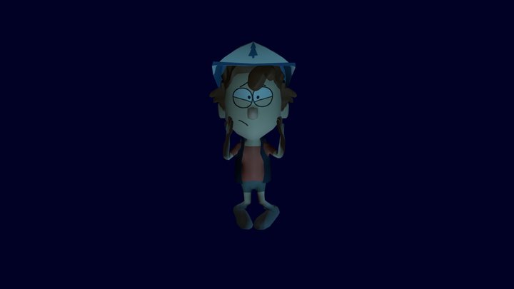 P2_Ana 3D Model