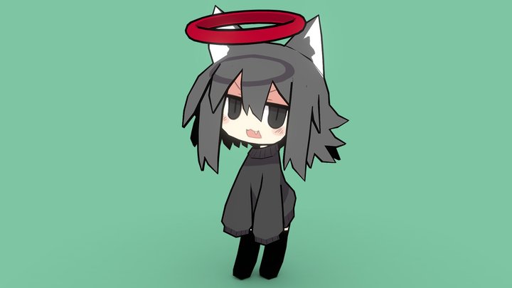 Gachalife 3D models - Sketchfab