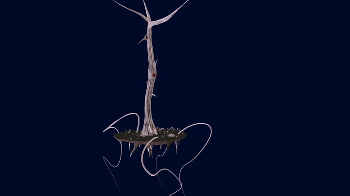 Spooky Tree 3D Model
