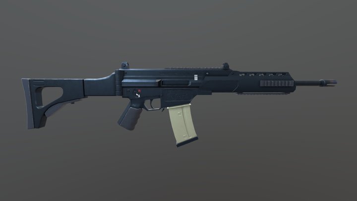FX-05 Xiuhcoatl - Updated 3D Model