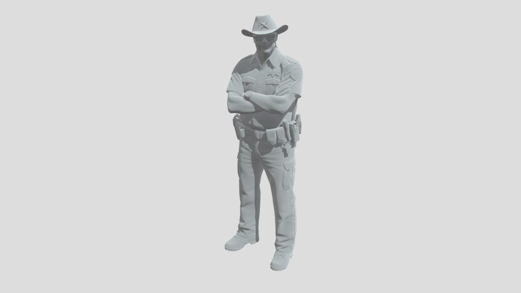 The Stetson Sheriff