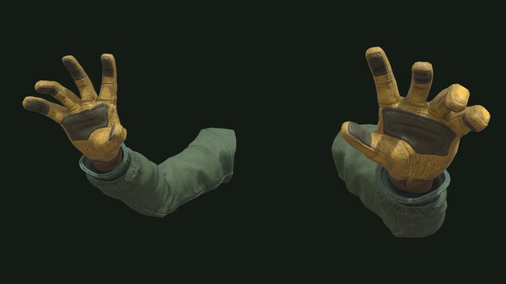 Secret of the Mimic - Player Arms