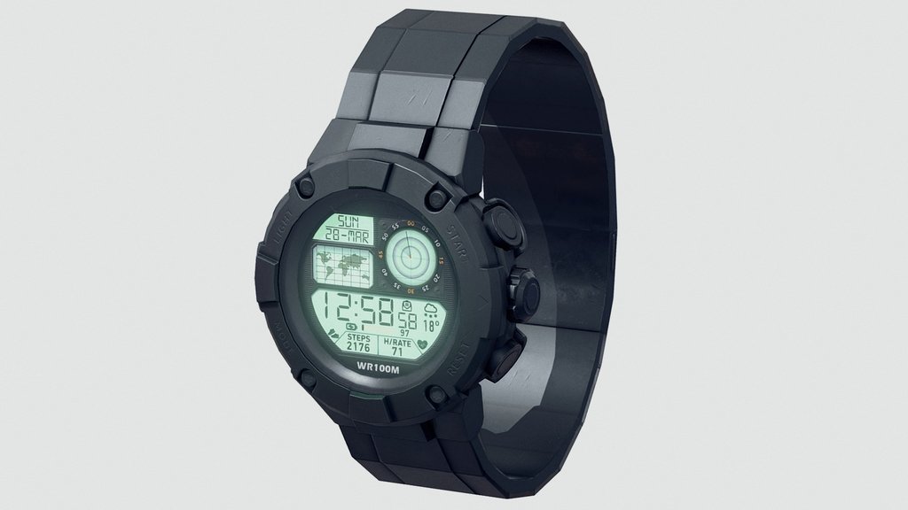 Digital Watch