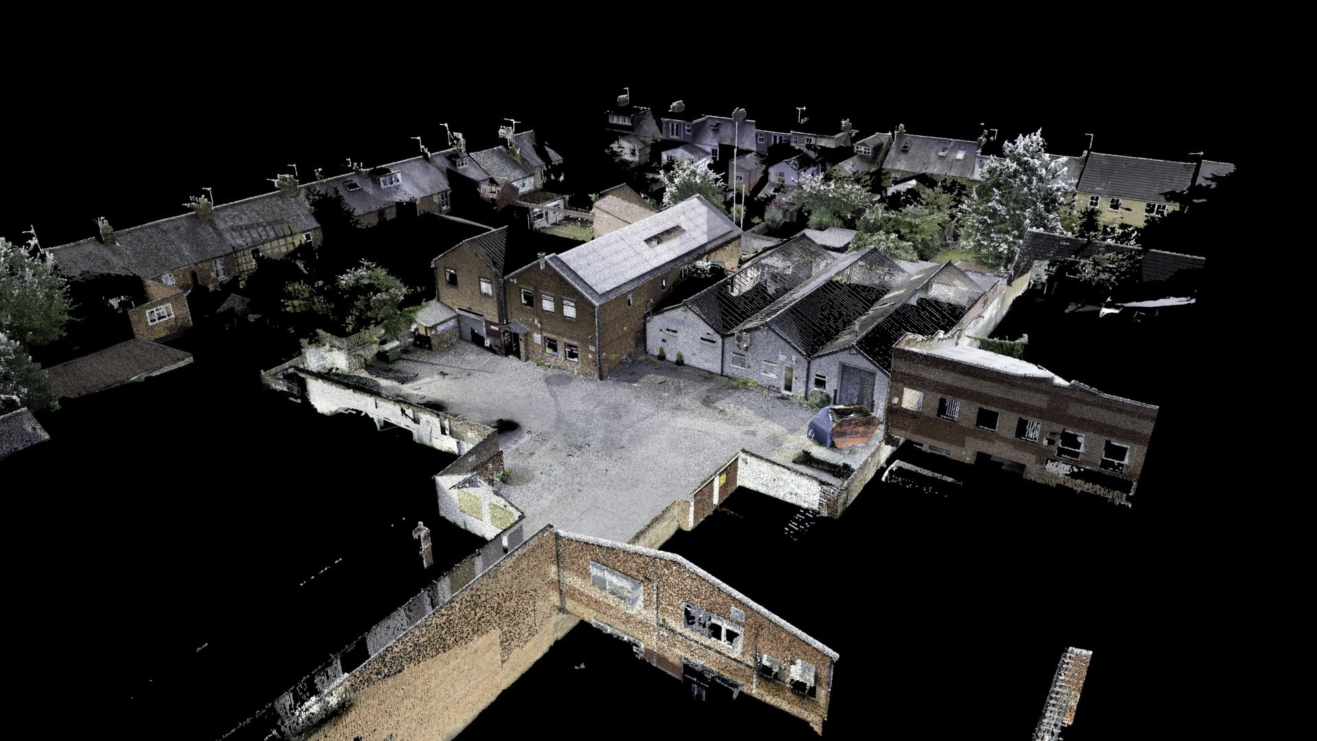 Magdalen Road Studios - 3D Point Cloud (E,C) - 3D model by Holding Page ...