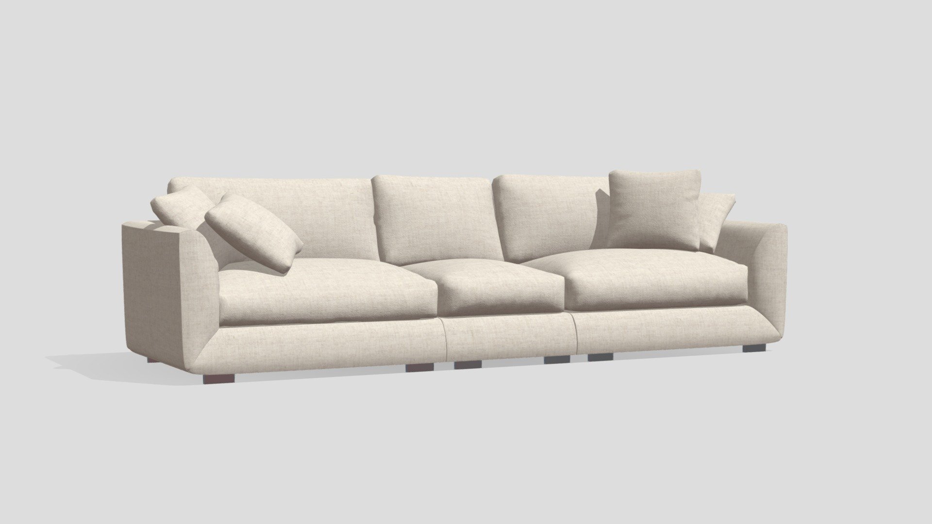 Feathers 5 Seat Download Free 3D model by ValyouFurniture [fbadc20