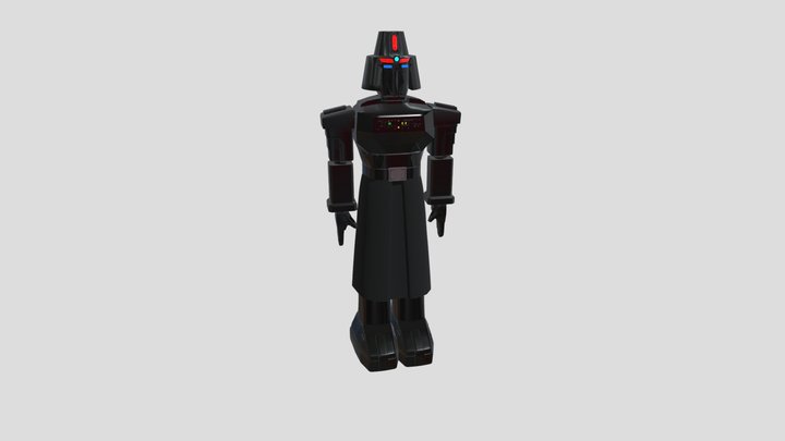 Jaspion 3D models - Sketchfab