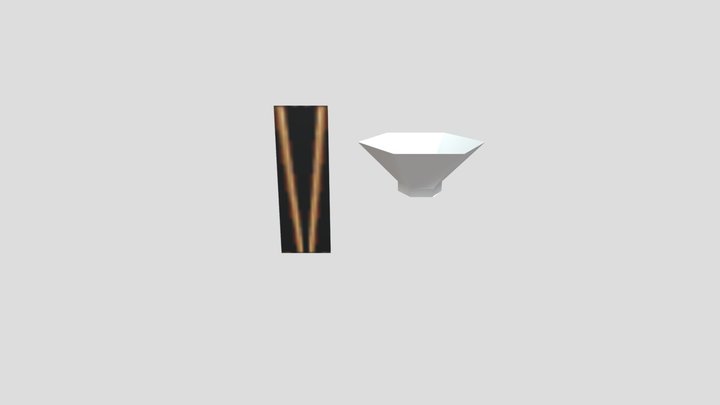 Jung Rhythm - Bowl And Chopsticks – Modèle 3D gratuit STL