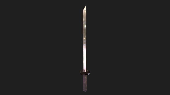 Sword 3D Model
