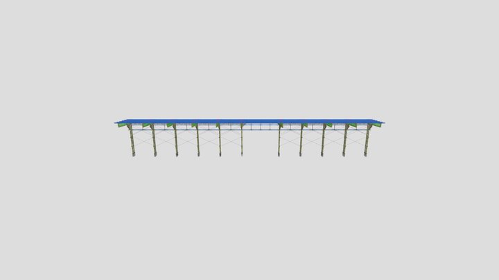 ESTADIO ITAUINA DO SUL.V00 3D Model