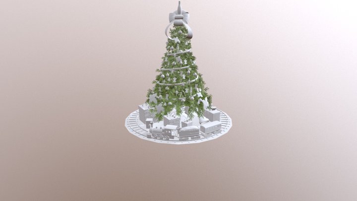 ChristmasTree 3D Model