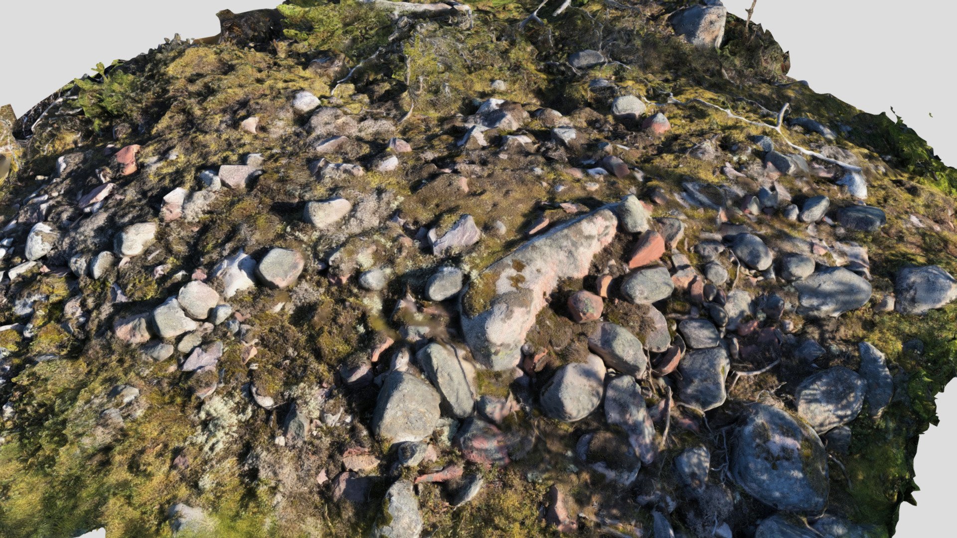 Cairn 2, Linjaharju, Pori, Finland — Sketchfab embed 3D viewer