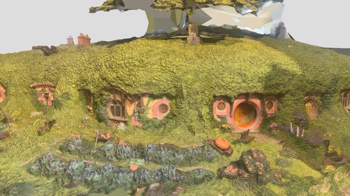 The Shire 3D Model