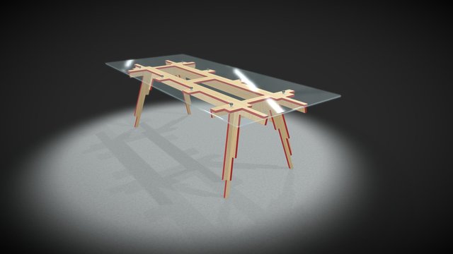 table_spot 3D Model