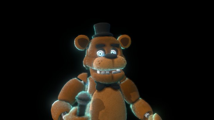 Freddy Faz-Bear - AR - Workshop – Modelo 3D gratuito STL