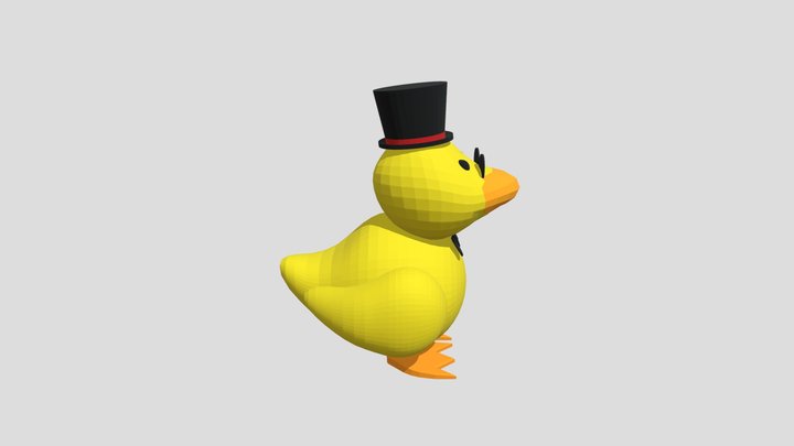 Duck Final 3D Model