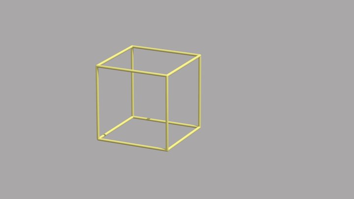 contaminated methan clatherate - counting cages – Modelo 3D gratuito STL