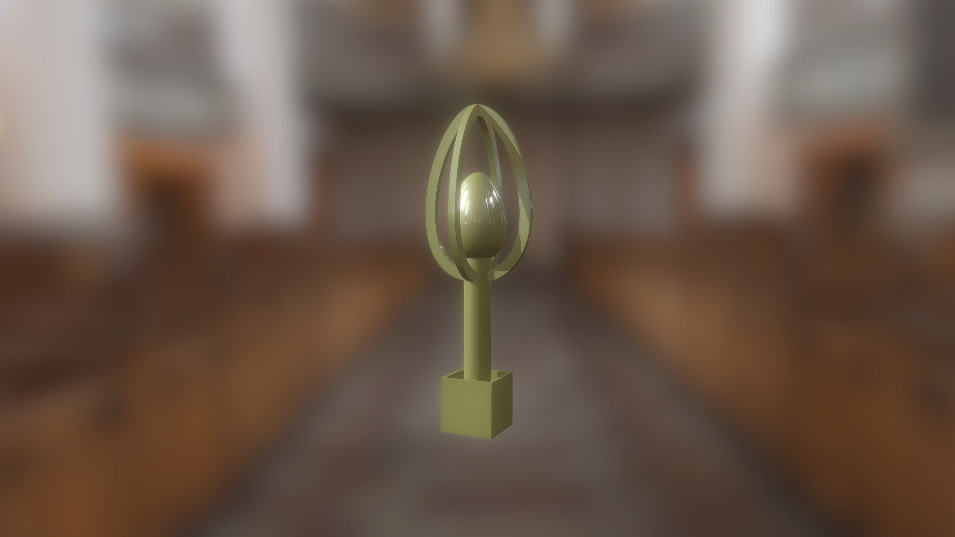 Desmond Choc Egg Structure