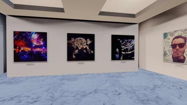 Instamuseum for @prisme 3D Model