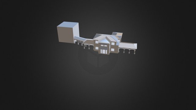 2016 07 13 Bryan Residence 3D Model 3D Model